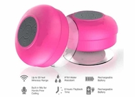 Water Resistant Mini Wireless Bluetooth Speaker / Mini Bluetooth Shower Speaker