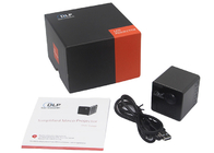 Portable HD DLP Projector Black Mini WIFI Projector / 1080p Smart Micro Projector
