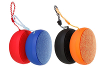 Fabric Cloth Mini Wireless Bluetooth Speaker Waterproof With Logo Customized