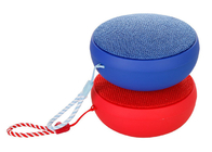 Fabric Cloth Mini Wireless Bluetooth Speaker Waterproof With Logo Customized