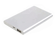 Lightweight Aluminum Alloy Power Bank Mobile Charger 5000mah 110*68*10mm Dimension