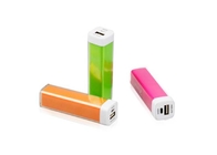 Fashionable Mini Mobile Power Bank Rechargeable Cell Phone Power Bank Charger 2200mah