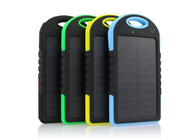 Custom Logo Portable Solar Power Bank Waterproof Dual USB Mobile Phone Battery Charger