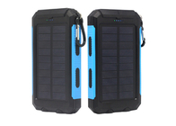 Universal Solar Charger Power Bank 10000Mah Waterproof For Smartphone