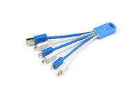 Multi Connect Mobile USB Cable 8 Pin Micro USB Data Cable For Charging