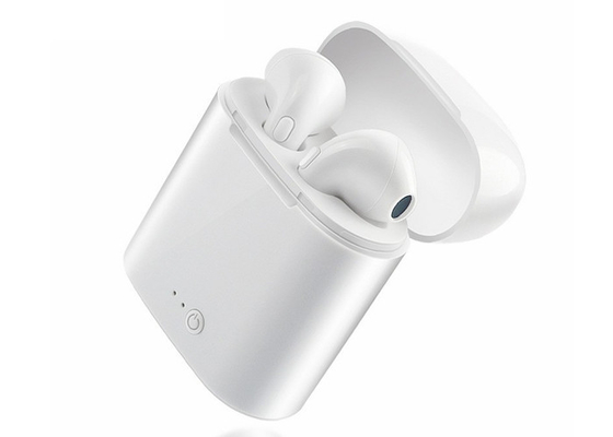 Electronic TWS Bluetooth Earphone / Twin Headset I7s TWS I8x With Charging Box