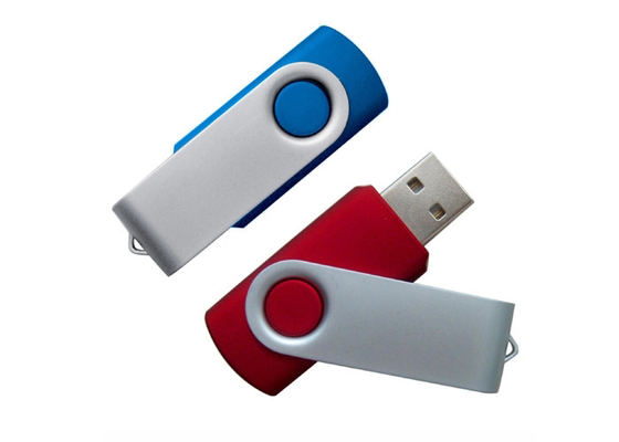 Swivel Gift USB Flash Drive 2GB 4GB 8GB Logo Custom Printing Plastic Case Gift OTG