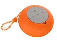 Outdoor Fabric Wireless Speaker , Mini Waterproof Bluetooth Speaker With TF Card Card Slot