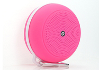 Wireless Bluetooth Shower Speaker , Round Waterproof Bluetooth Speaker With TF Card Reader