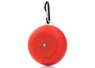 Wireless Bluetooth Shower Speaker , Round Waterproof Bluetooth Speaker With TF Card Reader