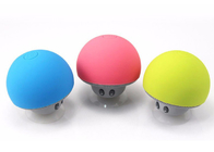Hands Free Lovely Mushroom Wireless Bluetooth Speaker With Suction Cup