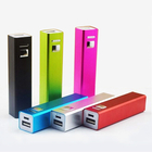Customized Cell Phone Power Bank , Rechargeable Portable Power Bank For Mobile