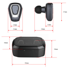 Bluetooth 5.0 True Wireless Stereo Earbuds HD Stereo Sweatproof With 500mah Battery