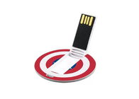 Round Gift USB Flash Drive Custom 4Gb-64Gb Credit Card USB Flash Drive