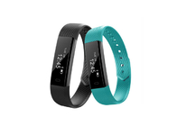Waterproof Smart Bluetooth Wristband Step Counter Activity Monitor For Smartphone