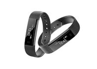 Waterproof Smart Bluetooth Wristband Step Counter Activity Monitor For Smartphone
