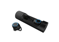 IPX5 Waterproof Bluetooth Earphones , Twins Wireless Earbuds With Charging Box