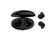 IPX5 Waterproof TWS Wireless Earbuds , True Wireless Stereo Earphones With Charging Case