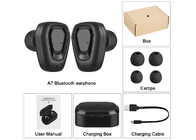Smartphone Hands Free Bluetooth Headphones , Bluetooth Stereo Earbuds With Mic