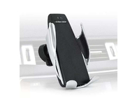 Black Car Mobile Phone Holder Intelligent Automatic Induction Navigation Car Bracket